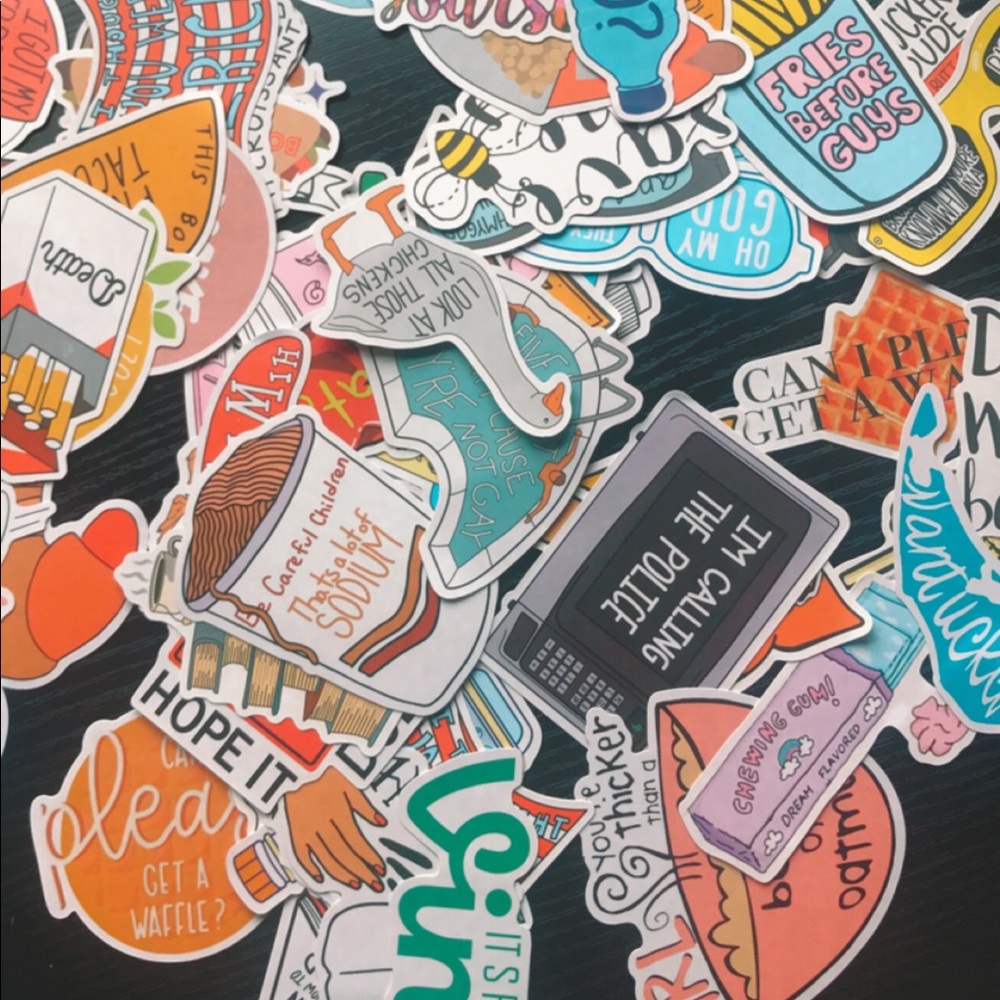 VINE STICKER BUNDLE